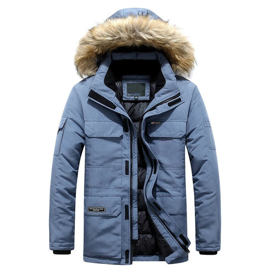 Theoenis | Elegante Herren Winterjacke