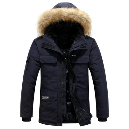 Theoenis | Elegante Herren Winterjacke
