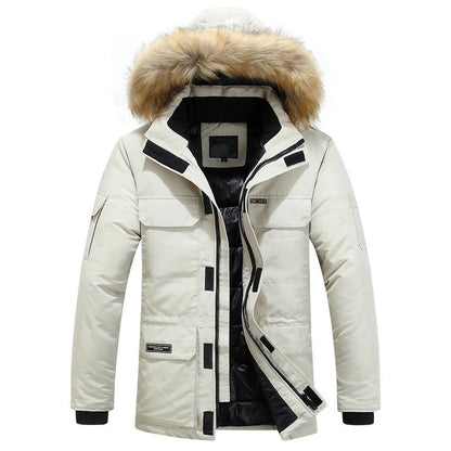 Theoenis | Elegante Herren Winterjacke